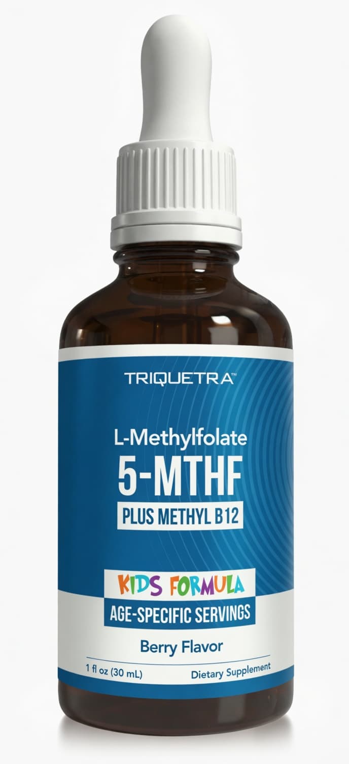 Kids Methylfolate Plus B12 Cofactor